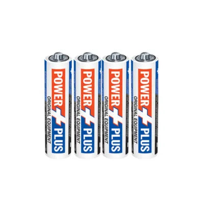POWER PLUS CELL WHITE AA 4PCS