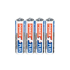 POWER PLUS CELL WHITE AA 4PCS