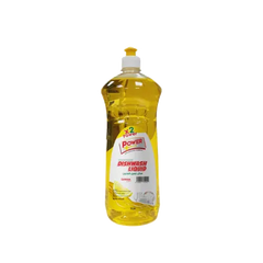 POWER PLUS DISH WASH 500ML LEMON