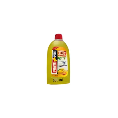 POWER PLUS FLOOR CLEANER 500ML LEMON