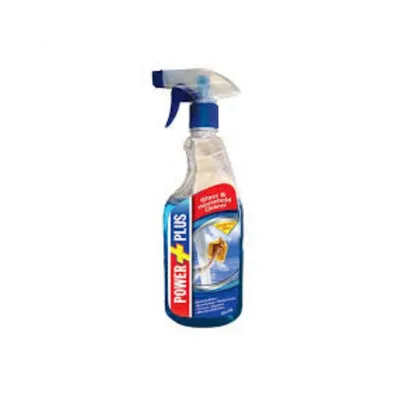 POWER PLUS GLASS CLEANER 500ML MIX