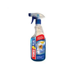 POWER PLUS GLASS CLEANER 500ML MIX