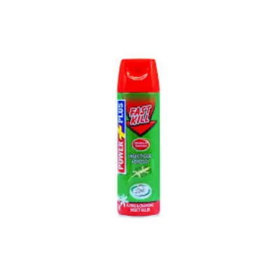 POWER PLUS INSECTS KILLER 500ML FIK GREEN