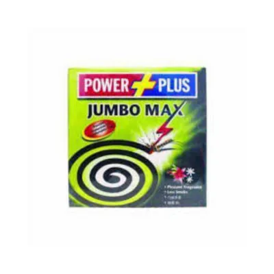 POWER PLUS MOSQUITO COILS JUMBO MAX