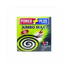 POWER PLUS MOSQUITO COILS JUMBO MAX