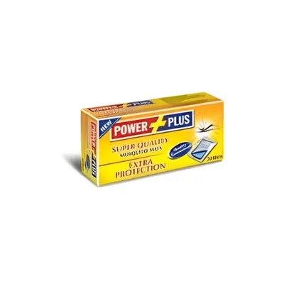 POWER PLUS MOSQUITO MATS 30PCS