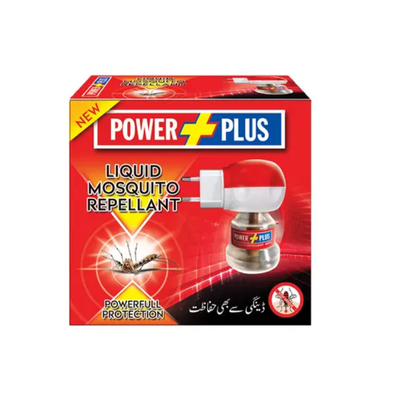 POWER PLUS MOSQUITO REPELLENT + REFILL 1 PACKET