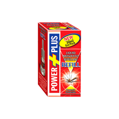 POWER PLUS REFILL RED 30ML