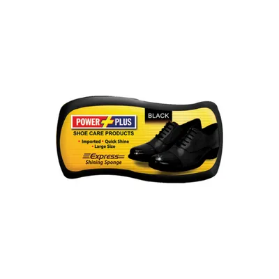 POWER PLUS SHOE EXPRESS SHINER BLACK