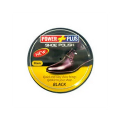 POWER PLUS SHOE POLISH 20ML BLACK