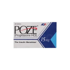 POZE TAB 15MG