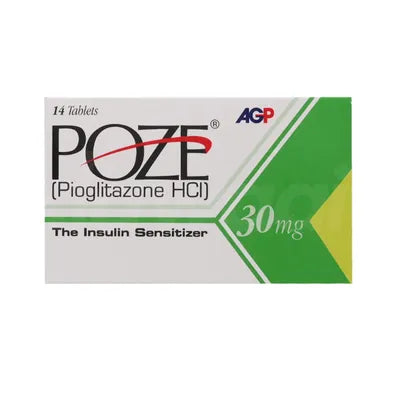 POZE TAB 30MG