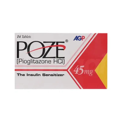 POZE TAB 45MG