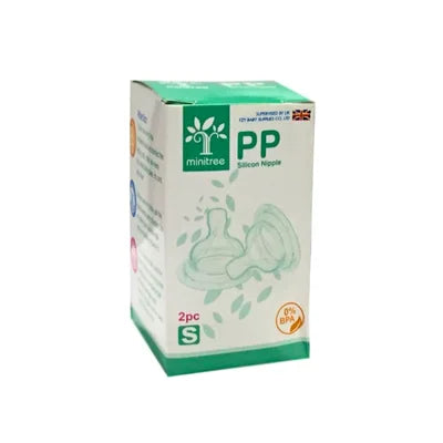 PP SILLICON NIPPLE SMALL 2S