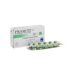 PRAMCIT TAB 20MG 20S