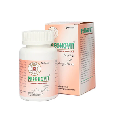 PREGNOVIT TAB 30S