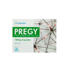 PREGY CAP 100MG