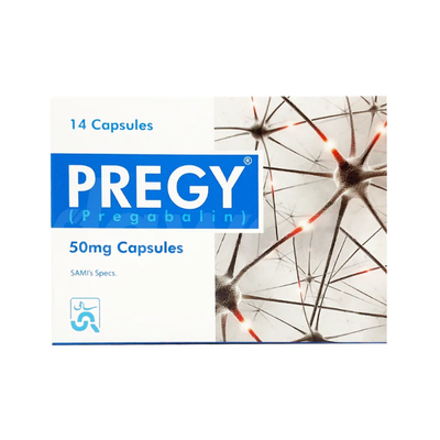 PREGY CAP 50MG