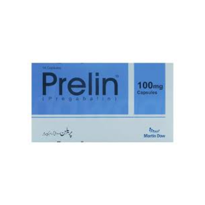 PRELIN CAP 100MG