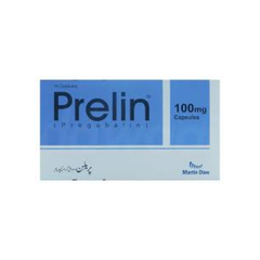 PRELIN CAP 100MG