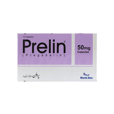 PRELIN CAP 50MG