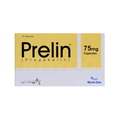 PRELIN CAP 75MG