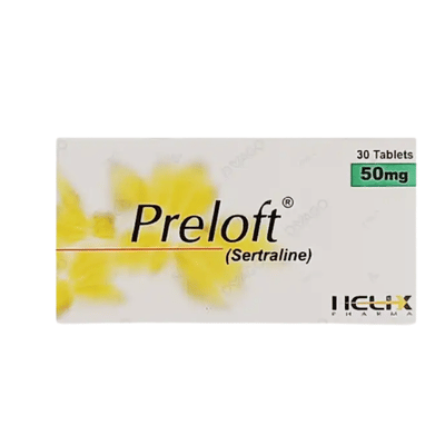 PRELOFT TAB 50MG