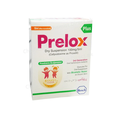 PRELOX SYP PLUS 100MG/5ML