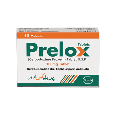 PRELOX TAB 100MG