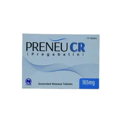 PRENEU TAB CR 165MG