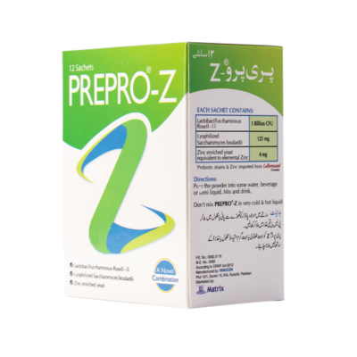 PREPRO SACHET Z