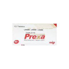 PREXA TAB 10MG