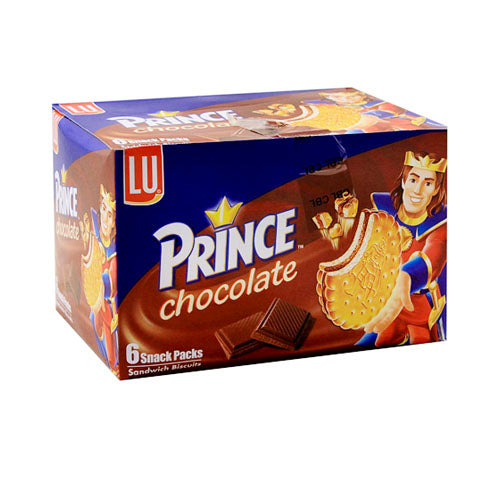 PRINCE BISCUITS HALF ROLL 8PCS