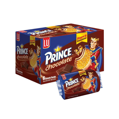 PRINCE BISCUITS SNACK PACKS 6 PCS