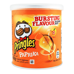 PRINGLES SNACKS 40GM PAPRIKA