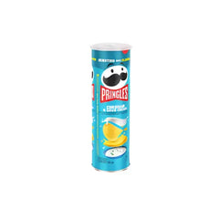 PRINGLES SNACKS 158GM CHEDDAR & SOUR CREAM