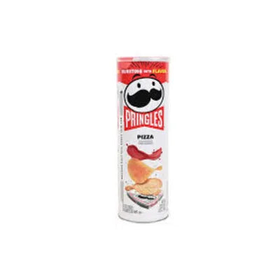 PRINGLES SNACKS 158GM PIZZA FLAVORED