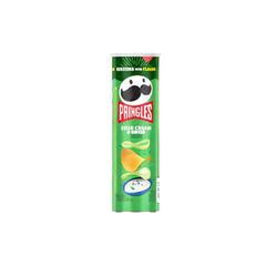 PRINGLES SNACKS 158GM SOUR CREAM & ONION