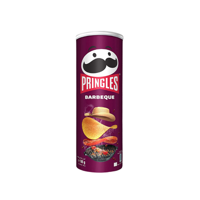 PRINGLES SNACKS 165GM BARBEQUE