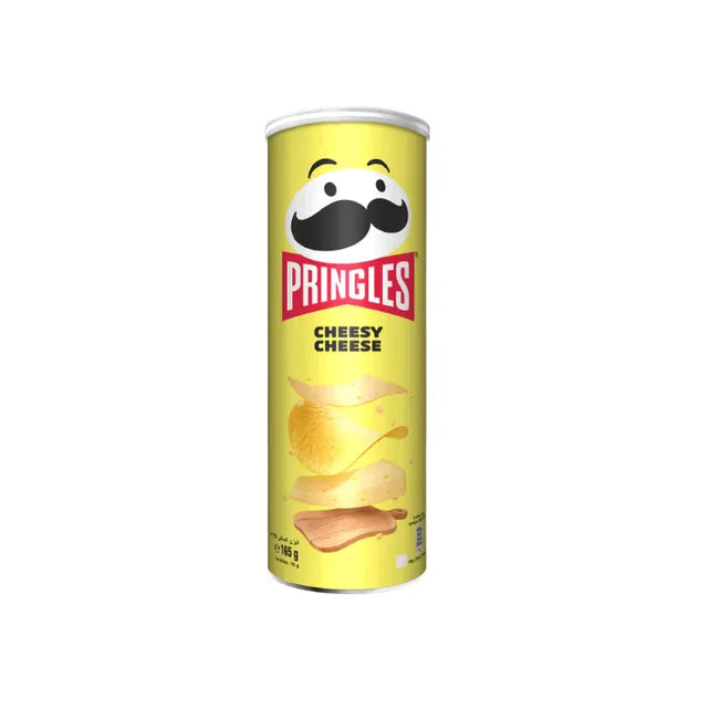 PRINGLES SNACKS 165GM CHEESY CHEESE