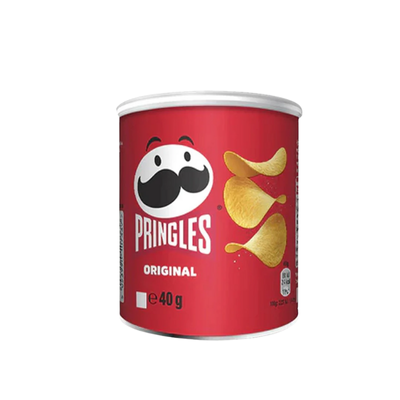 PRINGLES SNACKS 40GM ORIGINAL