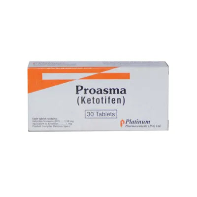 PROASMA TAB 1.38MG