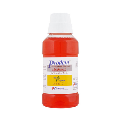 PRODENT M/WASH 250ML