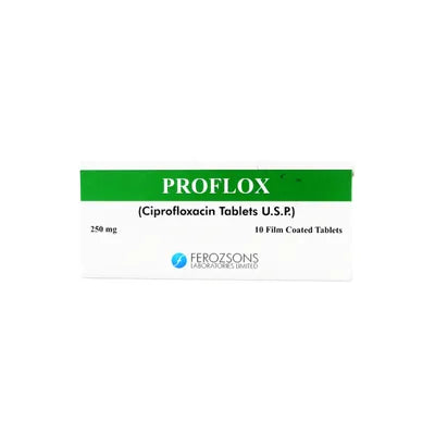 PROFLOX TAB 250MG