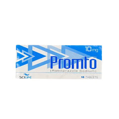 PROMTO TAB 10MG