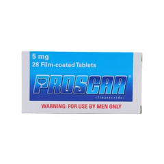 PROSCAR TAB 5MG 28S PMI