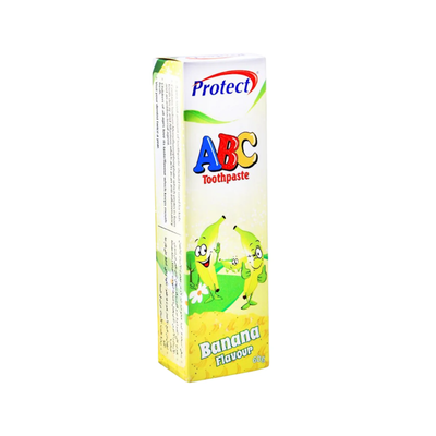 PROTECT ABC TOOTH PASTE BANANA 60GM