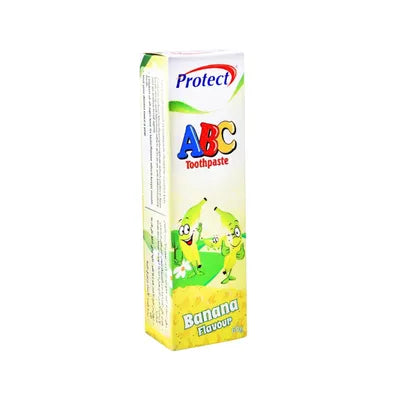 PROTECT ABC TOOTH PASTE BANANA 60GM