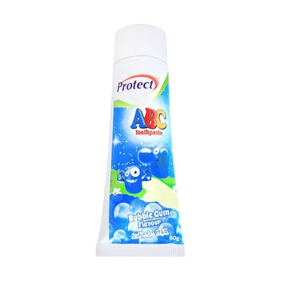 PROTECT ABC TOOTH PASTE BUBBLE GUM 60GM
