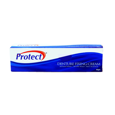 PROTECT CREAM DENTURE FIXING 40GRAM